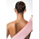 image 4 of Brushworks Tan Applicator Set - Large Mitt Mini Facial and Back Applicator | Pink | One Size