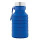 image 1 of XD Collection Collapsible Silicone 550ml Bottle - Blue - One Size Blue | One Size