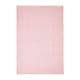 image 2 of Homescapes Cotton Gingham Check Rug Hand Woven Pink White - 60 x 90 cm | Pink | Pink
