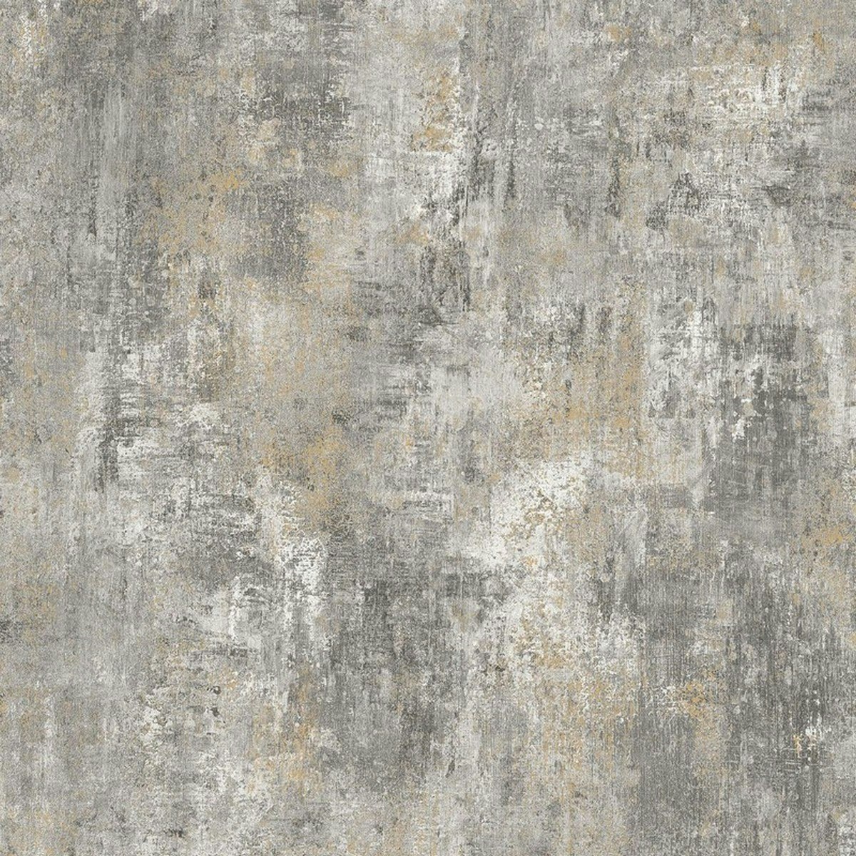 Muriva Cove Textured Wallpaper - Charcoal - 10m x 53cm Black