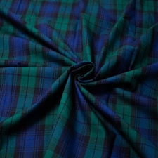 Minerva Core Range Green 100% Cotton Shirting Fabric for Dressmaking, Quilting, 147cm / 57" Wide - per metre