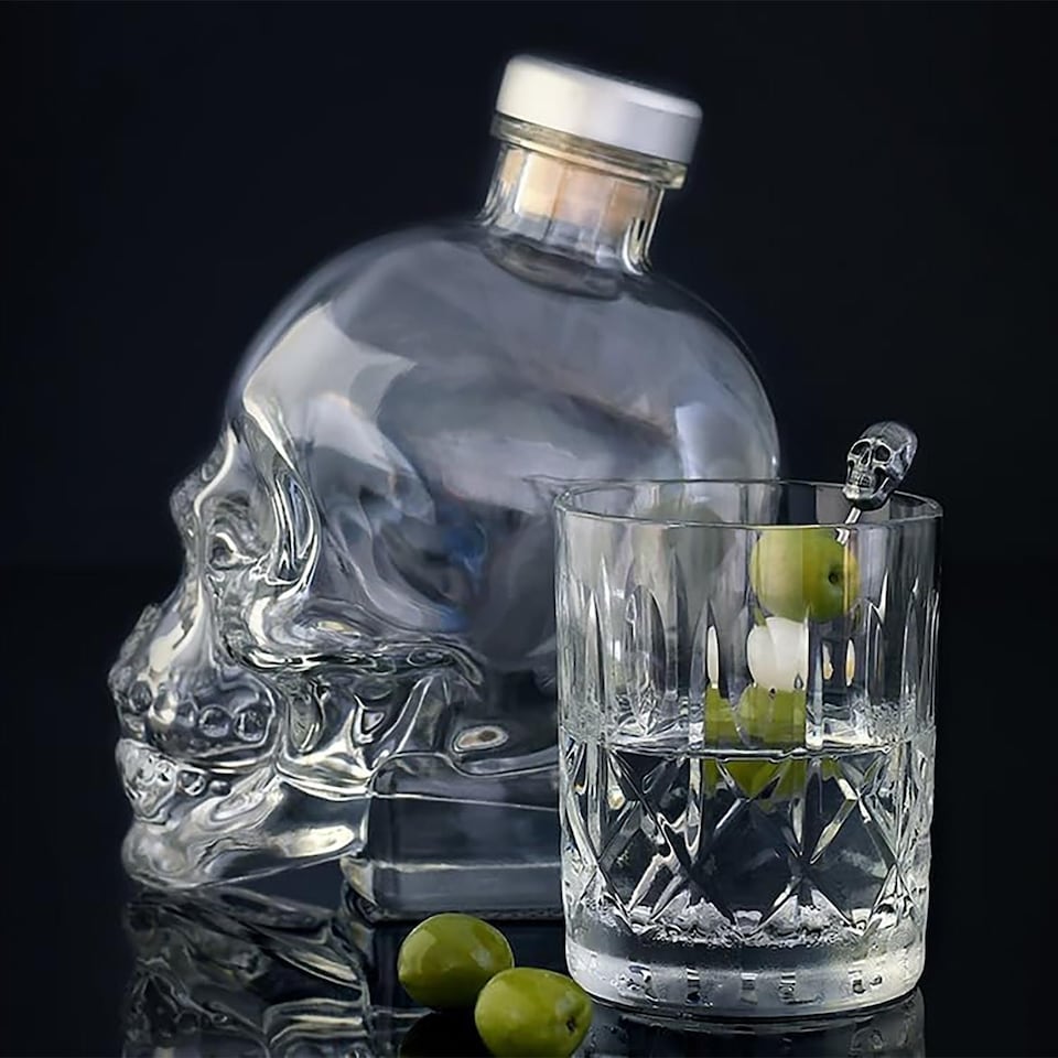 image 1 of Crystal Head Vodka | Clear | 1