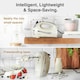 image 5 of VonShef 300W Cream Hand Mixer Electric Whisk with 5 Speeds