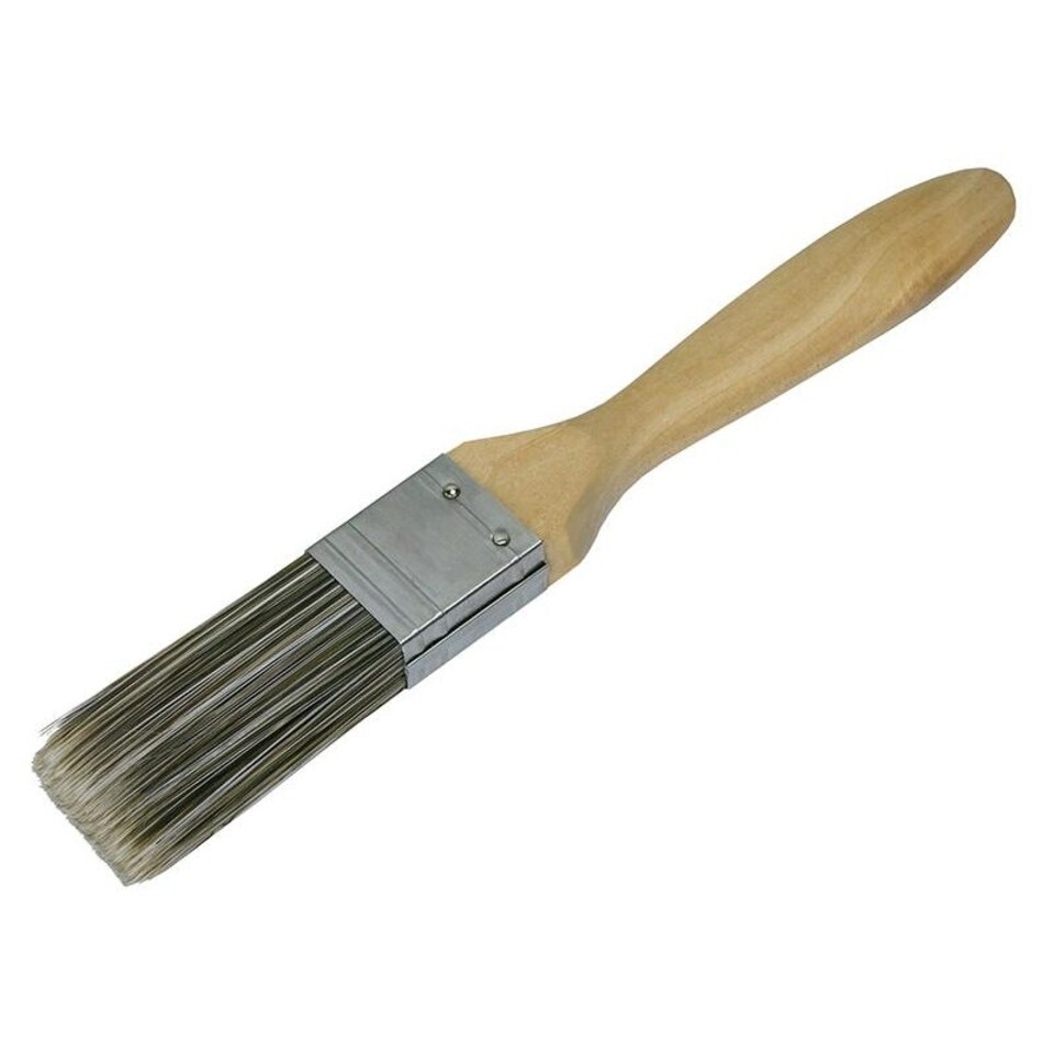 Faithfull Tradesman Synthetic Paint Brush - Multi Colour - 25mm (1 inch)