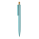 image 1 of MidOcean Penu Bamboo Details Ballpoint Pen - Baby Blue - 1.1cm x 13.4cm x 1.5cm