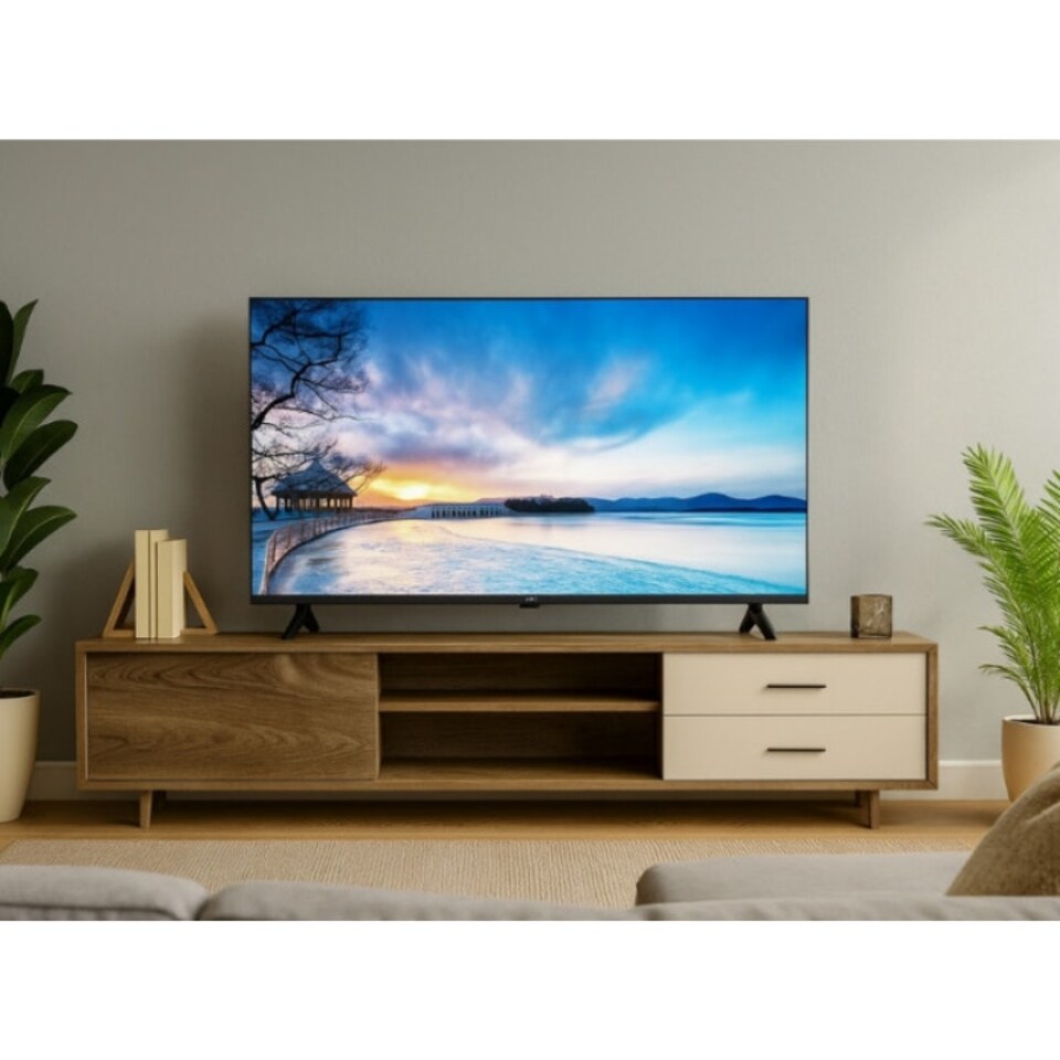 image 1 of HYE 40" Full HD 2K Tizen OS WiFi Frameless Smart TV - 40FHDS1008