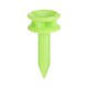 image 3 of Pure2improve Step Plastic Golf Tees (Pack of 25) - Lime - 24mm