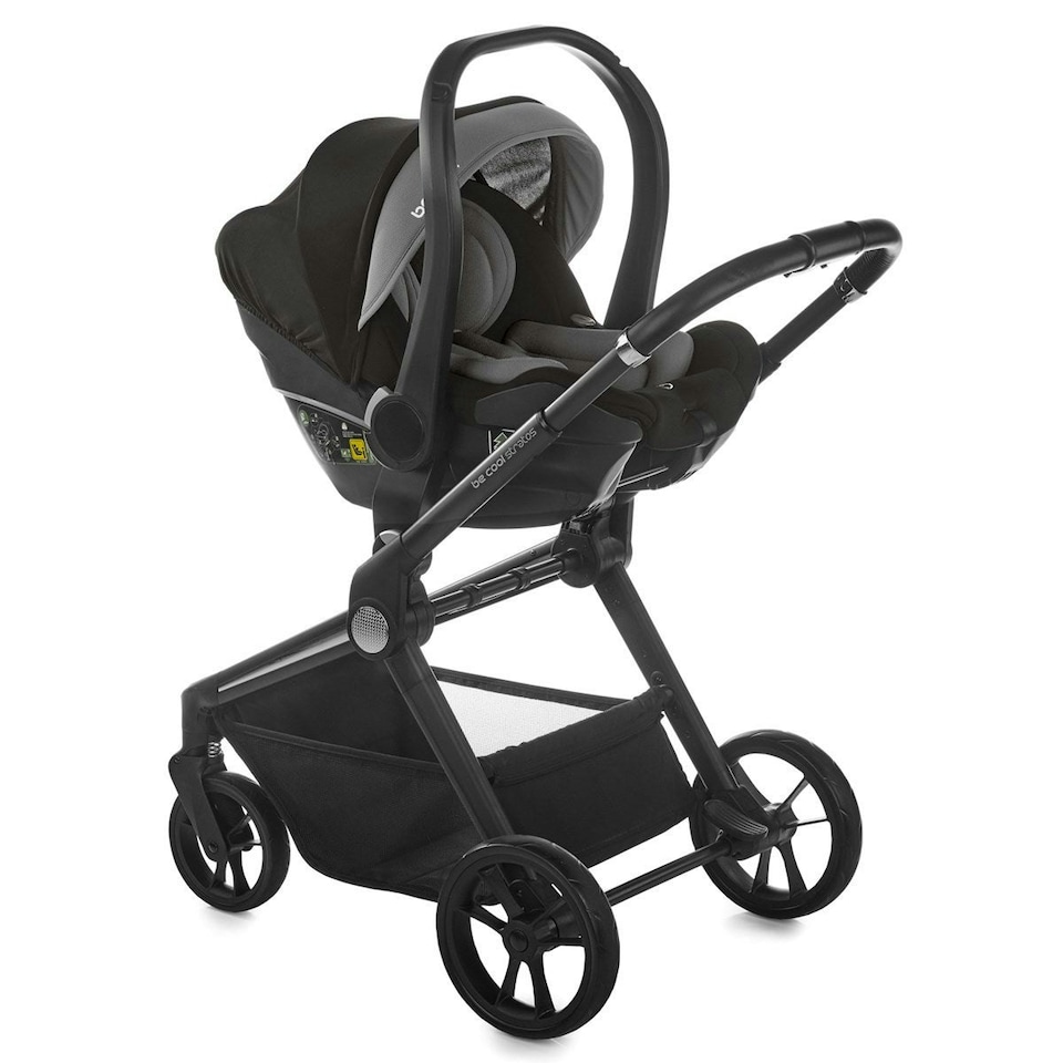 image 1 of Be Cool Travel Carrier i-Size Baby Car Seat, 40-85 cm 0-18 months Black