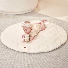 MiniDream Round Play Mat 100CM - 100% Cotton