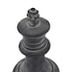 image 2 of Hill Interiors Amalfi King Chess Piece - Grey - 28cm x 16cm x 16cm