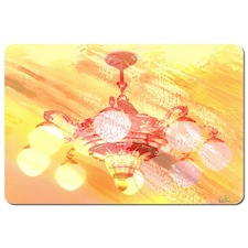 chandelier (Placemat)