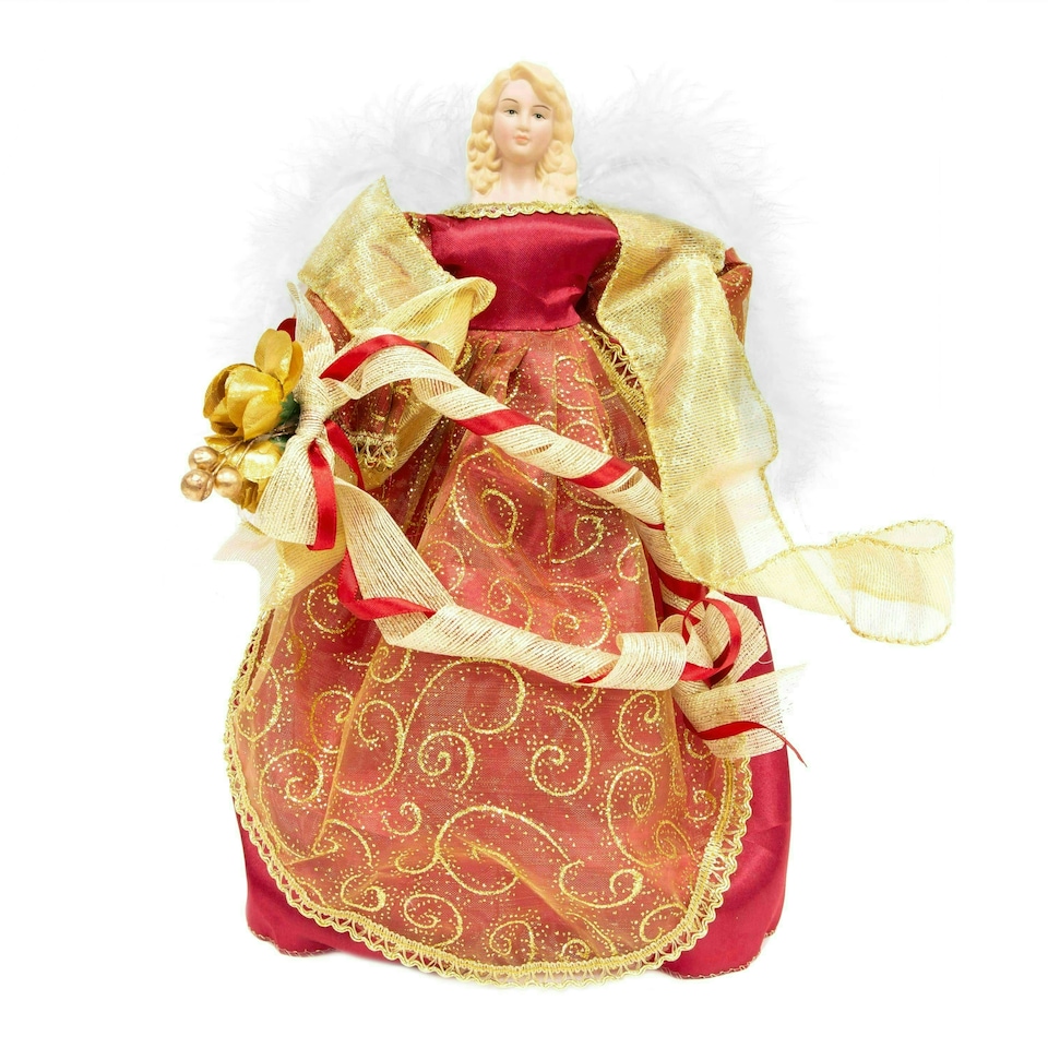 image 1 of The Christmas Workshop 82000 Angel Christmas Tree Topper