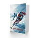 image 2 of Ice Hockey Action Shot Sport Fathers Day Dad Card