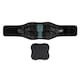 image 1 of Centra Back Support Belt Lower Back Pain Relief Breathable 3D Lumbar 7 Stays | Black | M