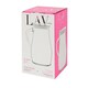 image 4 of LAV Misket Glass Water Jug with Silicone Lid - 1.8L - Clear/White