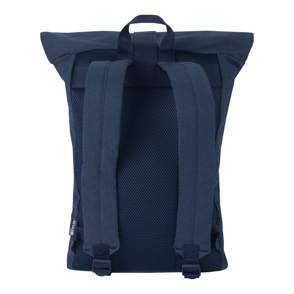 image 1 of Floso Zaino Canvas 16L Backpack | Blue | Navy | One Size | 1