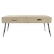 image 1 of Centre Table DKD Home Decor Black Multicolour Copper Natural Metal Paolownia wood MDF Wood 100 x 52 x 42,5 cm 100 x 52 x 72 cm N/A