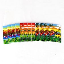 Assorted Dinosaur Mini Notebooks - Pack of 12