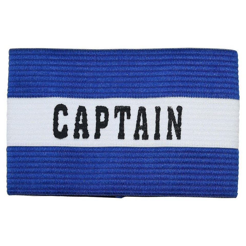 image 1 of Precision Unisex-Youth Captains Armband, Blue, Junior