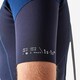 image 8 of Decathlon Men’s Surfing Stretch Neoprene Shorty Wetsuit 500 Blue