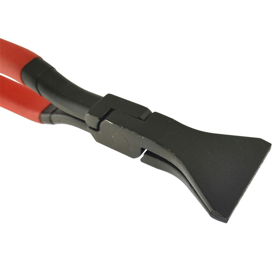 image 1 of Fuel Line Coupling Uncoupling Disconnect Removlal Pliers 3pc Set Petrol Diesel