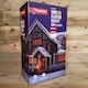 image 7 of 2000 LED 25m Premier Clusterbrights Indoor Outdoor Multifunction Mains Operated Christmas Cluster Lights with Timer in Warm White