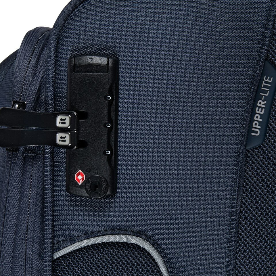 image 1 of IT Luggage Teleported Navy Berry Expandable 3pc Suitcase Set with TSA Lock Blue