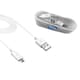 image 2 of Samsung Original Micro USB Charging & Data Cable - White