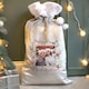 image 2 of Personalised Photo Upload Christmas Sack