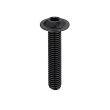 Unifix Grade 10.9 Flange Socket Screws M6 x 25 - Box of 200 | Black | M6 x 25