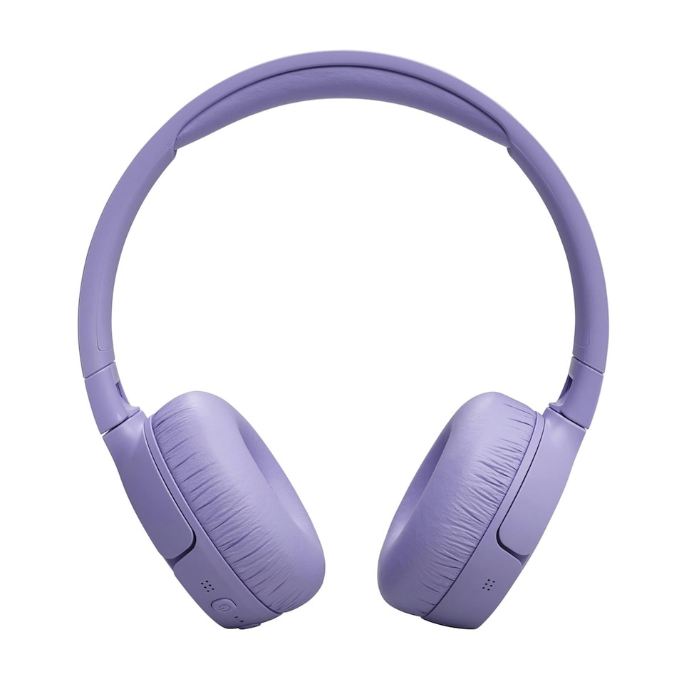image 1 of JBL Tune 670NC Wireless Noise-Cancelling Headphones Purple