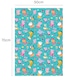 image 2 of Peppa Pig 2 Sheets & 2 Tags Gift Wrap