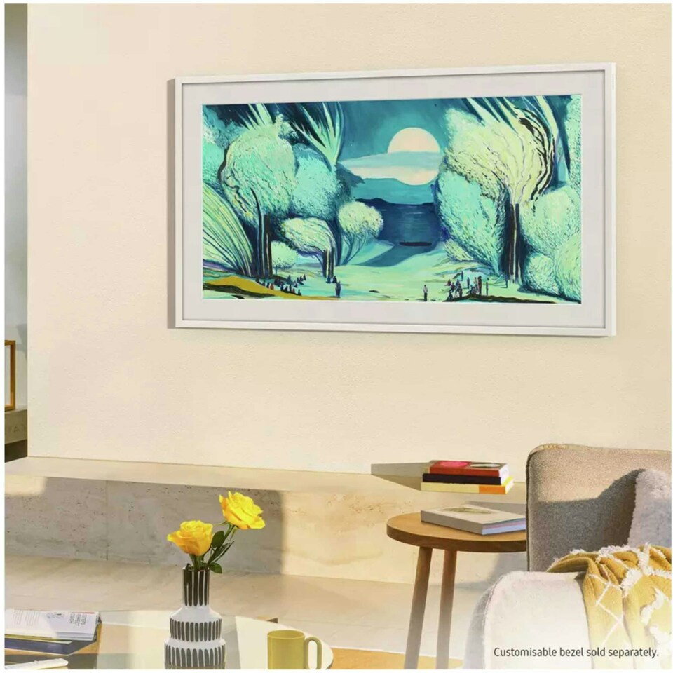 image 1 of Samsung The Frame LS03F 50 inch 4K Ultra HD QLED HDR Smart TV - QE50LS03FA