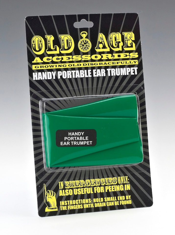 image 1 of Old Age - Ear Trumpet