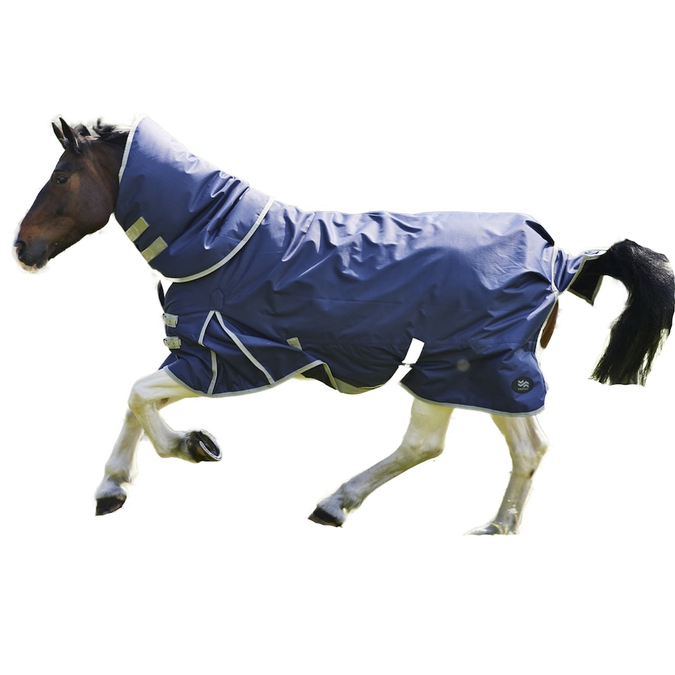 image 1 of Firefoot 50Gm Standard-Neck Detachable Neck Horse Turnout Rug