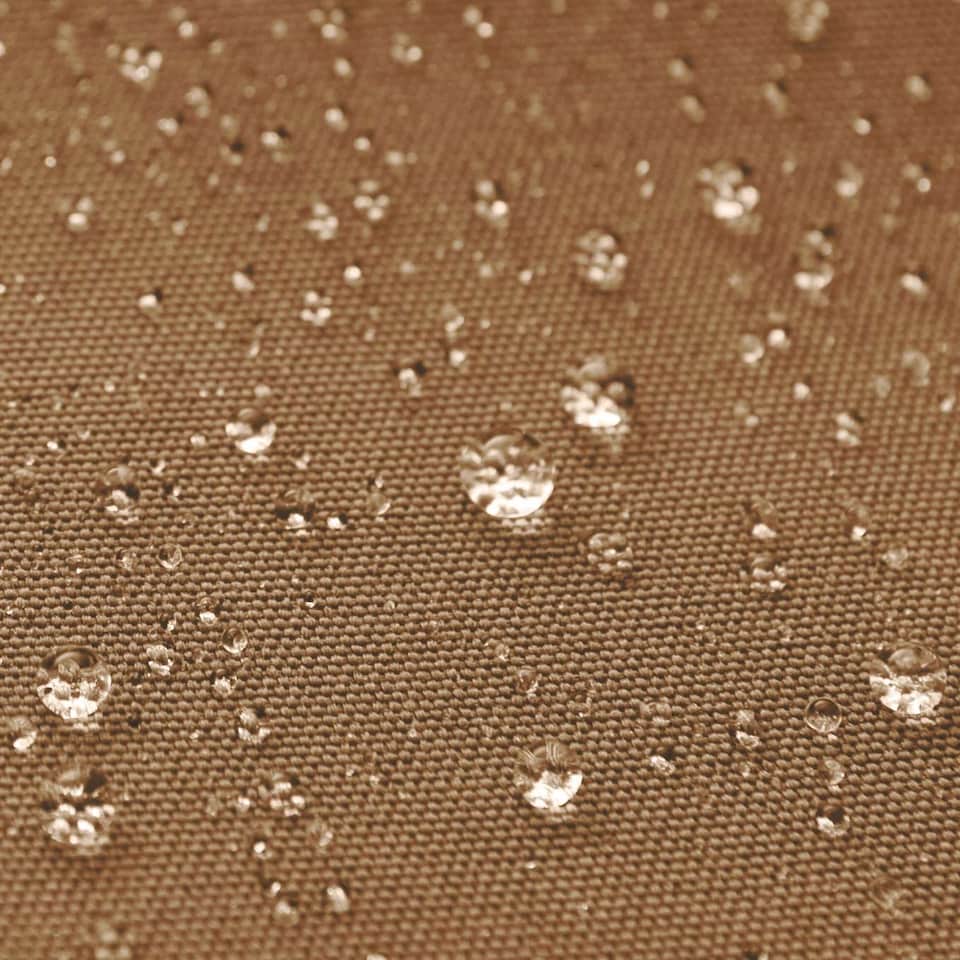 image 1 of 4m x 3m Rectangle Waterproof Mocha Sun Shade Sail