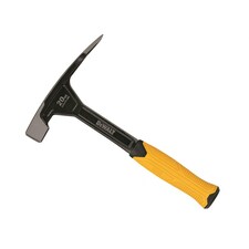 Dewalt Hand Tools Bricklayer Hammer 567g (20oz) - Multi Colour - One Size