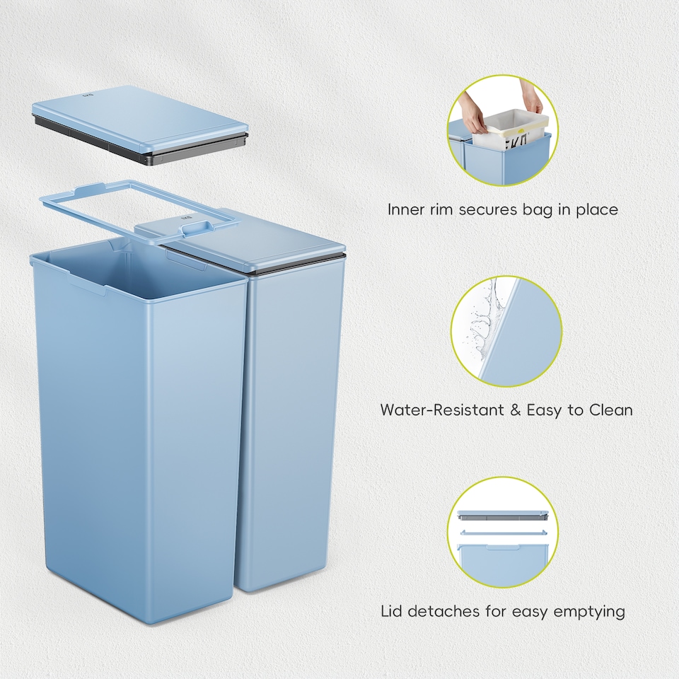 image 1 of Morandi Touch Twin Pack 30L 2x TB | Blue | Titanium Blue | 30L