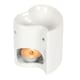 image 8 of White Heart Oil Burner