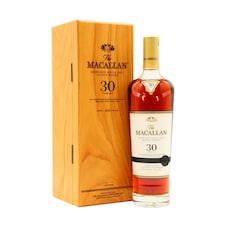Macallan - Double Cask Highland Single Malt 2021 Release 30 year