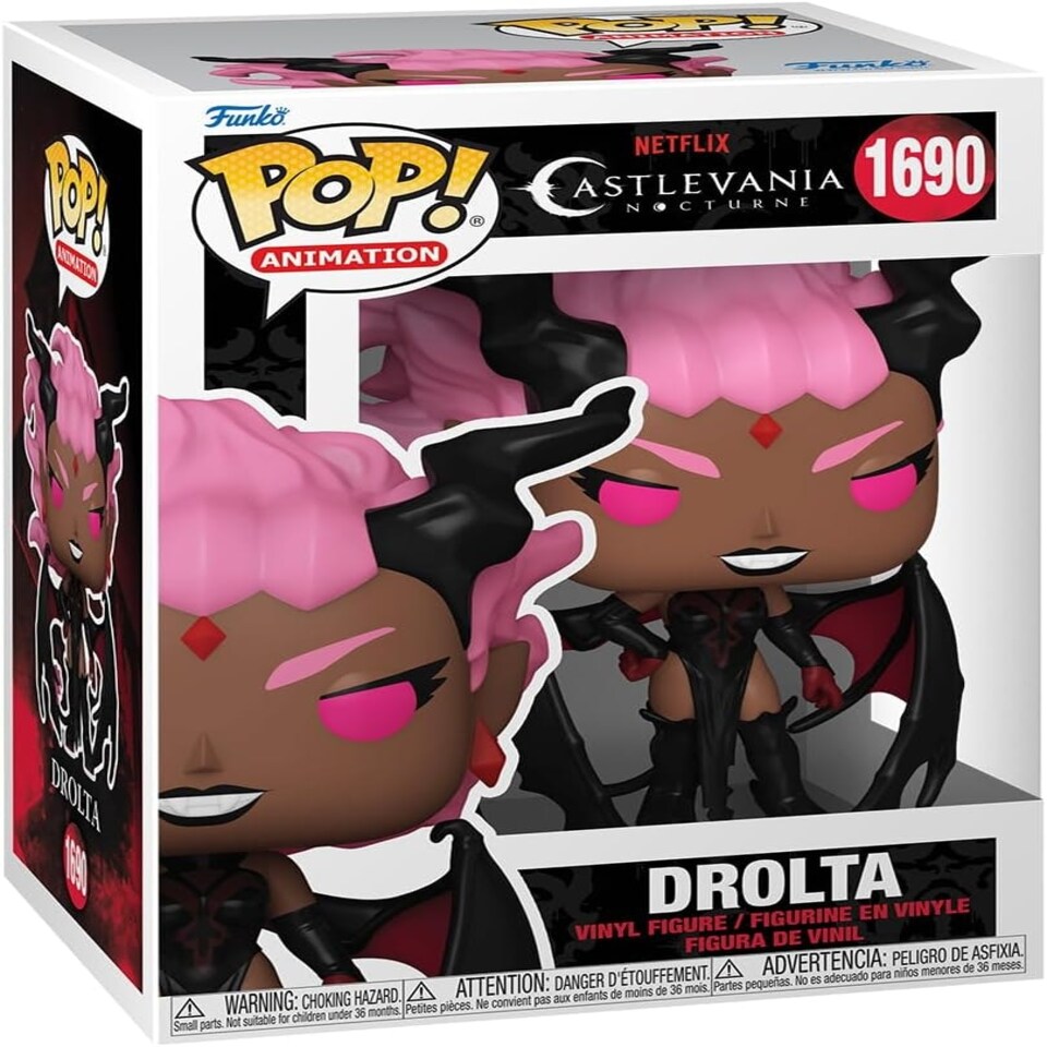 image 1 of Funko - Animation: Castlevania (Drolta Tzuentes)