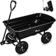 image 1 of Alivio Garden Cart 75L Heavy Duty Wheelbarrow Trolley