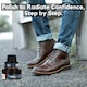image 5 of Shoe Cream - Moisturise, Nourish & Polish Leather Shoes - 50ml - Brown
