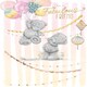 image 3 of Bears And Balloons Friend Birthday Card
