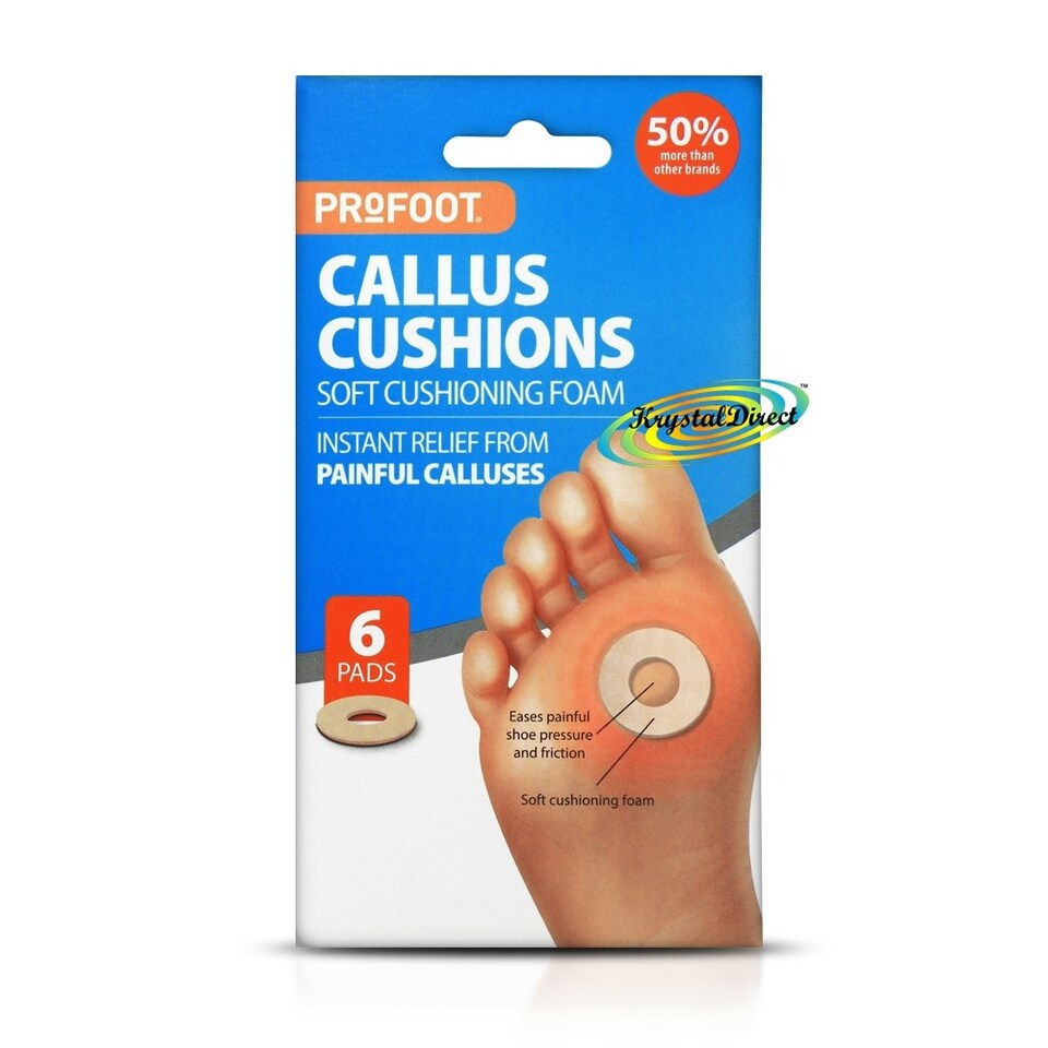 Profoot Callus Cushions 6 Pads