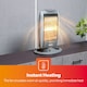 image 6 of GEEPAS 1200W Halogen Heater, Grey