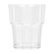 image 4 of Argon Tableware Reusable Plastic Tumblers - 260ml - Pack of 6 Clear