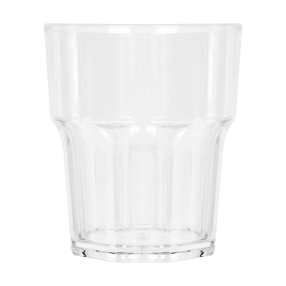 image 1 of Argon Tableware Reusable Plastic Tumblers - 260ml - Pack of 6 Clear