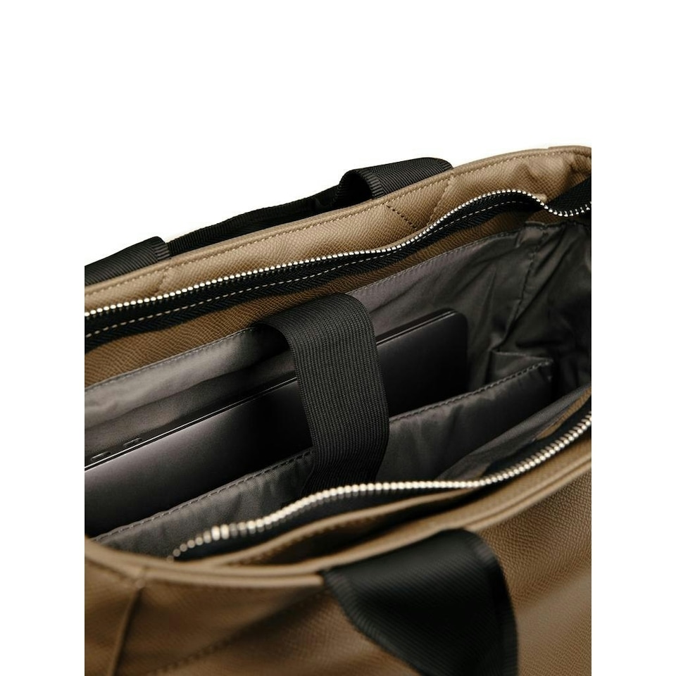image 1 of Vinga Bermond PU Recycled Backpack - Brown - One Size | Brown