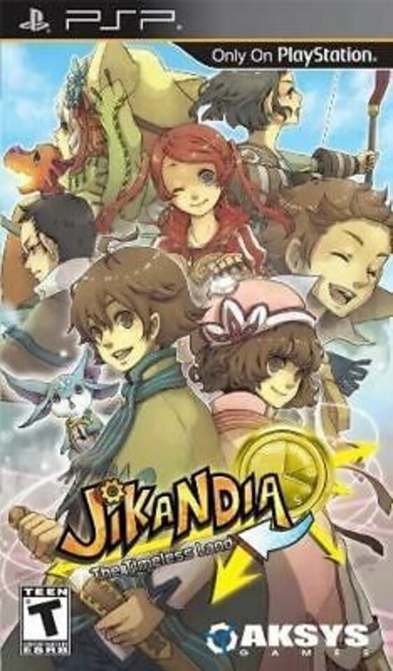image 1 of Jikandia (USA IMPORT) PSP